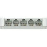 D-Link GO-SW-5E/E switch No administrado Fast Ethernet (10/100) Blanco, Interruptor/Conmutador blanco, No administrado, Fast Ethernet (10/100), Bidireccional completo (Full duplex)