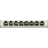 D-Link GO-SW-8G/E switch No administrado Gigabit Ethernet (10/100/1000) Blanco, Interruptor/Conmutador blanco/Gris, No administrado, Gigabit Ethernet (10/100/1000), Bidireccional completo (Full duplex)