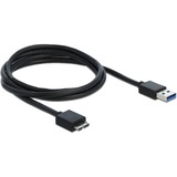 DeLOCK 64088 hub de interfaz USB 3.2 Gen 1 (3.1 Gen 1) Micro-B 5000 Mbit/s Transparente, Hub USB transparente, USB 3.2 Gen 1 (3.1 Gen 1) Micro-B, USB 3.2 Gen 1 (3.1 Gen 1) Type-A, 5000 Mbit/s, Transparente, 35 mm, 135 mm