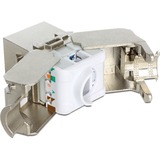 DeLOCK 86205 módulo de conector de red, Módulo Keystone Metálico, RJ45, LSA, 16 mm, 37,8 mm, 21,9 mm