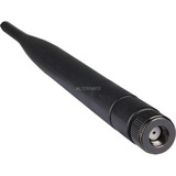 DeLOCK 88393 antena para red 5 dBi negro, 5 dBi, -20 - 65 °C, 6 mm, 165 mm