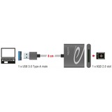 DeLOCK 91583 lector de tarjeta USB 3.2 Gen 1 (3.1 Gen 1) Gris, Lector de tarjetas antracita, XQD, Gris, 480 Mbit/s, Aluminio, • Mac OS 10.9 or above • Windows 7 32-bit • Windows 7 64-bit • Windows 8.1 32-bit •..., USB 3.2 Gen 1 (3.1 Gen 1)