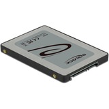 DeLOCK 91750 lector de tarjeta SATA Interno Gris, Lector de tarjetas CFast, Gris, SATA, 70 mm, 100 mm, 8 mm