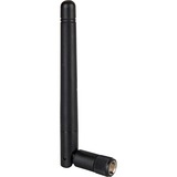 DeLOCK WLAN antenna SMA w/ flexible joint antena para red 2 dBi negro, 2 dBi