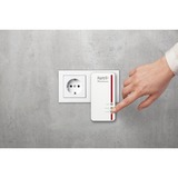FRITZ! FRITZ!Powerline 1260E WLAN Set, PowerLAN Powerline 1260E WLAN Set, 1200 Mbit/s, IEEE 802.11a, IEEE 802.11b, IEEE 802.11g, IEEE 802.11h, IEEE 802.11i, Tipo F, Gigabit Ethernet, 10,100,1000 Mbit/s, 10BASE-T, 100BASE-T, 1000BASE-T