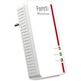 FRITZ! FRITZ!Powerline 1260, PowerLAN Powerline 1260, 1200 Mbit/s, IEEE 802.11a, IEEE 802.11b, IEEE 802.11g, IEEE 802.11h, IEEE 802.11i, Tipo F, Gigabit Ethernet, 10,100,1000 Mbit/s, 10BASE-T, 100BASE-T, 1000BASE-T