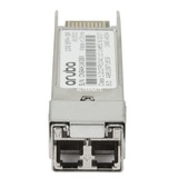 Hewlett Packard Enterprise Aruba 10G SFP+ LC SR red modulo transceptor Fibra óptica 10000 Mbit/s SFP+ Fibra óptica, 10000 Mbit/s, SFP+, LC, SR, 300 m