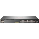 Hewlett Packard Enterprise Aruba 2930F 24G PoE+ 4SFP Gestionado L3 Gigabit Ethernet (10/100/1000) Energía sobre Ethernet (PoE) 1U Gris, Interruptor/Conmutador plateado, a Hewlett Packard Enterprise company Aruba 2930F 24G PoE+ 4SFP, Gestionado, L3, Gigabit Ethernet (10/100/1000), Energía sobre Ethernet (PoE), Montaje en rack, 1U