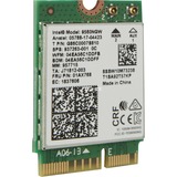 Intel® Wireless-AC 9560 Interno WLAN / Bluetooth 1730 Mbit/s, Adaptador Wi-Fi Interno, Inalámbrico, M.2, WLAN / Bluetooth, 1730 Mbit/s, Verde, Gris, A granel