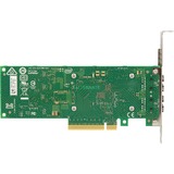 Intel® X710T2LBLK adaptador y tarjeta de red Interno, Adaptador de red Interno, PCI Express, A granel