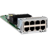 Netgear APM408C módulo conmutador de red Gigabit Ethernet, Módulo de extensión Gigabit Ethernet, 100,1000,2500,5000,10000 Mbit/s, Netgear M4300, 370 g