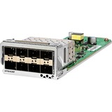 Netgear APM408F-10000S módulo conmutador de red 10 Gigabit Ethernet, Módulo de extensión 10 Gigabit Ethernet, 1000,10000 Mbit/s, SFP+, 10 Gbit/s, Netgear M4300, 300 g