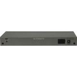 Netgear GS108LP No administrado Gigabit Ethernet (10/100/1000) Energía sobre Ethernet (PoE) 1U Negro, Gris, Interruptor/Conmutador No administrado, Gigabit Ethernet (10/100/1000), Energía sobre Ethernet (PoE), Montaje en rack, 1U, Montaje de pared