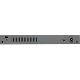 Netgear GS108PP No administrado Gigabit Ethernet (10/100/1000) Energía sobre Ethernet (PoE) Negro, Interruptor/Conmutador No administrado, Gigabit Ethernet (10/100/1000), Bidireccional completo (Full duplex), Energía sobre Ethernet (PoE), Montaje en rack, Montaje de pared