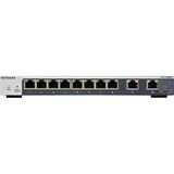 Netgear GS110EMX Gestionado L2 10G Ethernet (100/1000/10000) Negro, Interruptor/Conmutador 