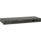 Netgear GS116LP No administrado Gigabit Ethernet (10/100/1000) Energía sobre Ethernet (PoE) Negro, Interruptor/Conmutador No administrado, Gigabit Ethernet (10/100/1000), Energía sobre Ethernet (PoE), Montaje en rack