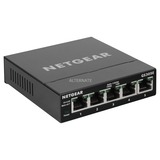 Netgear GS305E Gestionado Gigabit Ethernet (10/100/1000) Negro, Interruptor/Conmutador Gestionado, Gigabit Ethernet (10/100/1000)