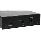 Netgear GS305E Gestionado Gigabit Ethernet (10/100/1000) Negro, Interruptor/Conmutador Gestionado, Gigabit Ethernet (10/100/1000)