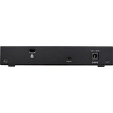 Netgear GS308-300PES switch No administrado L2 Gigabit Ethernet (10/100/1000) Negro, Interruptor/Conmutador negro, No administrado, L2, Gigabit Ethernet (10/100/1000), Montaje de pared