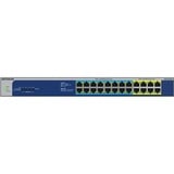 Netgear GS524PP No administrado Gigabit Ethernet (10/100/1000) Energía sobre Ethernet (PoE) Gris, Interruptor/Conmutador No administrado, Gigabit Ethernet (10/100/1000), Energía sobre Ethernet (PoE), Montaje en rack