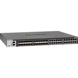 Netgear M4300-24X24F/US/EMEA Gestionado 10G Ethernet (100/1000/10000) 1U Gris, Interruptor/Conmutador Gestionado, 10G Ethernet (100/1000/10000), Montaje en rack, 1U
