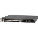 Netgear M4300-24X24F/US/EMEA Gestionado 10G Ethernet (100/1000/10000) 1U Gris, Interruptor/Conmutador Gestionado, 10G Ethernet (100/1000/10000), Montaje en rack, 1U