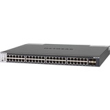 Netgear M4300-48X/US/EME Gestionado 10G Ethernet (100/1000/10000) 1U Gris, Interruptor/Conmutador Gestionado, 10G Ethernet (100/1000/10000), Montaje en rack, 1U