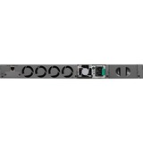 Netgear M4300-52G-PoE+ 550W PSU Gestionado L2/L3/L4 Gigabit Ethernet (10/100/1000) Energía sobre Ethernet (PoE) 1U Negro, Interruptor/Conmutador Gestionado, L2/L3/L4, Gigabit Ethernet (10/100/1000), Energía sobre Ethernet (PoE), Montaje en rack, 1U