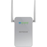 Netgear PLW1000 1000 Mbit/s Ethernet Wifi Blanco, PowerLAN blanco, 1000 Mbit/s, IEEE 802.11ac, IEEE 802.11b, IEEE 802.11g, IEEE 802.11n, IEEE 802.3, IEEE 802.3ab, IEEE 802.3u, Gigabit Ethernet, 10,100,1000 Mbit/s, Wi-Fi 5 (802.11ac), 802.11a, 802.11b, 802.11g, Wi-Fi 4 (802.11n), Wi-Fi 5 (802.11ac)