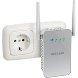 Netgear PLW1000 1000 Mbit/s Ethernet Wifi Blanco, PowerLAN blanco, 1000 Mbit/s, IEEE 802.11ac, IEEE 802.11b, IEEE 802.11g, IEEE 802.11n, IEEE 802.3, IEEE 802.3ab, IEEE 802.3u, Gigabit Ethernet, 10,100,1000 Mbit/s, Wi-Fi 5 (802.11ac), 802.11a, 802.11b, 802.11g, Wi-Fi 4 (802.11n), Wi-Fi 5 (802.11ac)