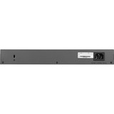 Netgear XS508M No administrado 10G Ethernet (100/1000/10000) Gris, Plata, Interruptor/Conmutador No administrado, 10G Ethernet (100/1000/10000), Montaje en rack