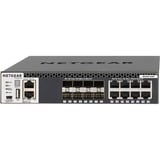 Netgear XSM4316S Gestionado L3 10G Ethernet (100/1000/10000) 1U Negro, Interruptor/Conmutador Gestionado, L3, 10G Ethernet (100/1000/10000), Montaje en rack, 1U