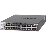 Netgear XSM4324CS Gestionado L3 10G Ethernet (100/1000/10000) 1U Negro, Interruptor/Conmutador Gestionado, L3, 10G Ethernet (100/1000/10000), Montaje en rack, 1U