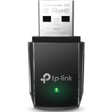TP-Link Archer T3U WLAN 867 Mbit/s, Adaptador Wi-Fi negro, Alámbrico, USB, WLAN, Wi-Fi 5 (802.11ac), 867 Mbit/s, Negro