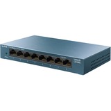 TP-Link LS108G switch No administrado Gigabit Ethernet (10/100/1000) Azul, Interruptor/Conmutador azul, No administrado, Gigabit Ethernet (10/100/1000)