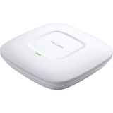 TP-Link Omada EAP110 300 Mbit/s Blanco Energía sobre Ethernet (PoE), Punto de acceso 2,4 GHz, 300 Mbit/s, 64-bit WEP, 128-bit WEP, 152-bit WEP, HTTPS, SNMP, SNMPv2, SSH, WPA, WPA-PSK, WPA2-Enterprise,..., 10,100 Mbit/s