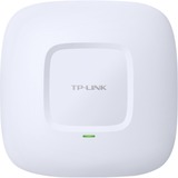 TP-Link Omada EAP110 300 Mbit/s Blanco Energía sobre Ethernet (PoE), Punto de acceso 2,4 GHz, 300 Mbit/s, 64-bit WEP, 128-bit WEP, 152-bit WEP, HTTPS, SNMP, SNMPv2, SSH, WPA, WPA-PSK, WPA2-Enterprise,..., 10,100 Mbit/s