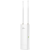TP-Link Omada EAP110-Outdoor 300 Mbit/s Blanco Energía sobre Ethernet (PoE), Punto de acceso blanco, 2,4 GHz, 300 Mbit/s, WPA-Enterprise, WPA-PSK, WPA2-Enterprise, WPA2-PSK, 10,100 Mbit/s