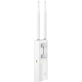 TP-Link Omada EAP110-Outdoor 300 Mbit/s Blanco Energía sobre Ethernet (PoE), Punto de acceso blanco, 2,4 GHz, 300 Mbit/s, WPA-Enterprise, WPA-PSK, WPA2-Enterprise, WPA2-PSK, 10,100 Mbit/s