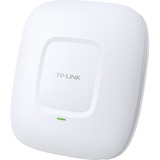 TP-Link Omada EAP115 300 Mbit/s Blanco Energía sobre Ethernet (PoE), Punto de acceso blanco, 2,4 GHz, 300 Mbit/s, 64-bit WEP, 128-bit WEP, 152-bit WEP, HTTPS, SNMP, SSH, WPA, WPA-PSK, WPA2-Enterprise, WPA2-PSK, 10,100,1000 Mbit/s