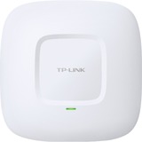 TP-Link Omada EAP115 300 Mbit/s Blanco Energía sobre Ethernet (PoE), Punto de acceso blanco, 2,4 GHz, 300 Mbit/s, 64-bit WEP, 128-bit WEP, 152-bit WEP, HTTPS, SNMP, SSH, WPA, WPA-PSK, WPA2-Enterprise, WPA2-PSK, 10,100,1000 Mbit/s