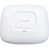 TP-Link Omada EAP115 300 Mbit/s Blanco Energía sobre Ethernet (PoE), Punto de acceso blanco, 2,4 GHz, 300 Mbit/s, 64-bit WEP, 128-bit WEP, 152-bit WEP, HTTPS, SNMP, SSH, WPA, WPA-PSK, WPA2-Enterprise, WPA2-PSK, 10,100,1000 Mbit/s