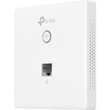 TP-Link Omada EAP115-Wall 300 Mbit/s Blanco Energía sobre Ethernet (PoE), Punto de acceso blanco, 2,4 GHz, 300 Mbit/s, 802.1x RADIUS, HTTPS, WPA, WPA-PSK, WPA2, WPA2-PSK, 10,100 Mbit/s