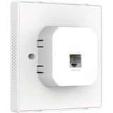 TP-Link Omada EAP115-Wall 300 Mbit/s Blanco Energía sobre Ethernet (PoE), Punto de acceso blanco, 2,4 GHz, 300 Mbit/s, 802.1x RADIUS, HTTPS, WPA, WPA-PSK, WPA2, WPA2-PSK, 10,100 Mbit/s