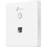 TP-Link Omada EAP115-Wall 300 Mbit/s Blanco Energía sobre Ethernet (PoE), Punto de acceso blanco, 2,4 GHz, 300 Mbit/s, 802.1x RADIUS, HTTPS, WPA, WPA-PSK, WPA2, WPA2-PSK, 10,100 Mbit/s