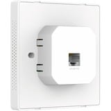 TP-Link Omada EAP115-Wall 300 Mbit/s Blanco Energía sobre Ethernet (PoE), Punto de acceso blanco, 2,4 GHz, 300 Mbit/s, 802.1x RADIUS, HTTPS, WPA, WPA-PSK, WPA2, WPA2-PSK, 10,100 Mbit/s