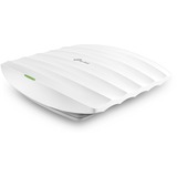 TP-Link Omada EAP225 punto de acceso inalámbrico 1350 Mbit/s Blanco Energía sobre Ethernet (PoE) blanco, 2,4 GHz, 5 GHz, 1350 Mbit/s, 64-bit WEP, 128-bit WEP, 152-bit WEP, SSID, WPA, WPA-PSK, WPA2, WPA2-PSK, 10,100,1000 Mbit/s