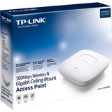TP-Link Omada EAP225 punto de acceso inalámbrico 1350 Mbit/s Blanco Energía sobre Ethernet (PoE) blanco, 2,4 GHz, 5 GHz, 1350 Mbit/s, 64-bit WEP, 128-bit WEP, 152-bit WEP, SSID, WPA, WPA-PSK, WPA2, WPA2-PSK, 10,100,1000 Mbit/s