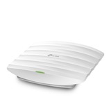 TP-Link Omada EAP245 1750 Mbit/s Blanco Energía sobre Ethernet (PoE), Punto de acceso blanco, 2,4 GHz, 5 GHz, 1750 Mbit/s, 64-bit WEP, 128-bit WEP, 152-bit WEP, WPA, WPA-PSK, WPA2, WPA2-PSK, 10,100,1000 Mbit/s