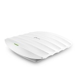TP-Link Omada EAP245 1750 Mbit/s Blanco Energía sobre Ethernet (PoE), Punto de acceso blanco, 2,4 GHz, 5 GHz, 1750 Mbit/s, 64-bit WEP, 128-bit WEP, 152-bit WEP, WPA, WPA-PSK, WPA2, WPA2-PSK, 10,100,1000 Mbit/s